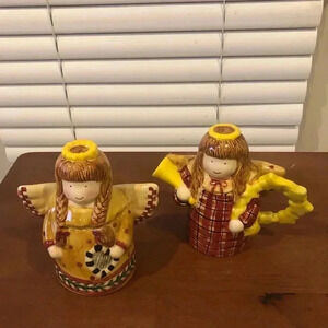 Debbie mumm -NWOT -sugar and creamer